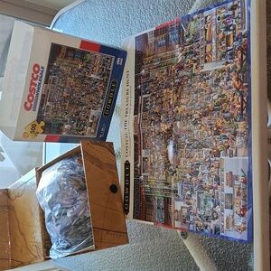 Costco Wholesale The Treasure Hunt 500 pc Puzzle By DOWDLE